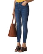 Whistles Sculptured Skinny Ankle Jeans