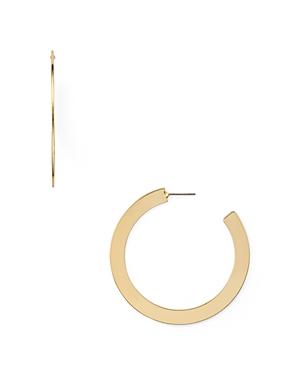 Aqua Sleek Hoop Earrings - 100% Exclusive