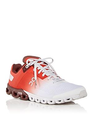 On Women's Cloudflow Low Top Sneakers