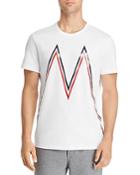Moncler Maglia Large-logo Graphic Tee