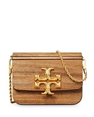 Tory Burch Eleanor Small Wood Convertible Shoulder Bag