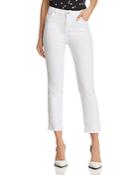 J Brand Ruby Crop Stovepipe Jeans In Luna