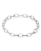 Gucci Sterling Silver Chain Link Bracelet