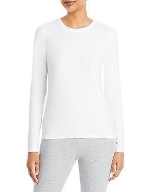 T Tahari Micromodal Stretch Long Sleeve Tee