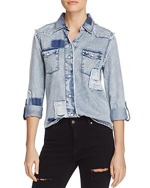 Generation Love Patches Chambray Shirt