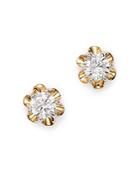 Bloomingdale's Diamond Stud Earrings In 14k Yellow Gold, 0.33 Ct. T.w. - 100% Exclusive