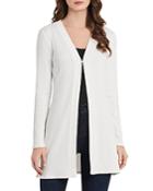 Vince Camuto Ribbed Cardigan