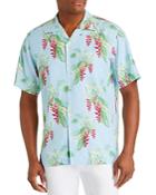 Tommy Bahama Coastal Cascade Regular Fit Silk Shirt