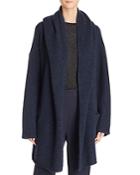 Vince Hooded Duster Cardigan