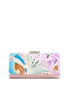 Ted Baker Arta Summer Bloom Large Bobble Clutch
