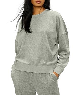 Ted Baker Velour Sweatshirt