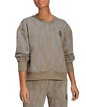 Adidas By Stella Mccartney Printed Sweatshirt
