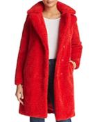 Vero Moda Lala Faux-fur Teddy Coat