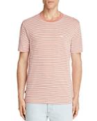 Obey Apex Striped Tee
