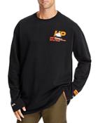Heron Preston Hp Eagle Long Sleeve Tee