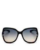 Tom Ford Women's Anouk Oversized Square Sunglasses, 60mm