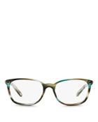 Tiffany & Co. Women's Ocean Turquoise Square Optical Glasses, 51mm
