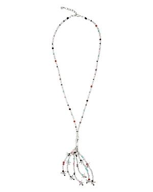 Uno De 50 Feelings Tassel Pendant Necklace, 20