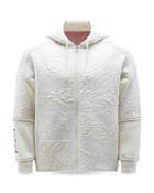 Mcq Textured Sports Hoodie