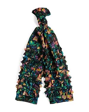 Ted Baker Liyana Flirty Texture Floral Scarf