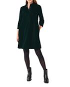 Hobbs London Velvet Marciella Dress