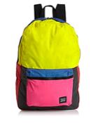 Herschel Supply Co. Daypack Color-block Denim Backpack