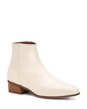 Aquatalia Women's Fuoco Lizard Embossed Booties