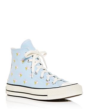 Converse Women's Chuck Taylor All Star 70 Floral Embroidered High Top Sneakers