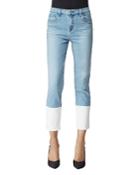 J Brand Ruby Crop Stovepipe Jeans In Teleport
