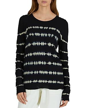 Atm Anthony Thomas Melillo Slub Jersey Tie Dyed Top