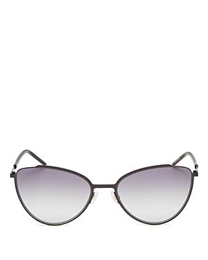 Marc Jacobs Winged Cat Eye Sunglasses, 56mm