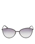 Marc Jacobs Winged Cat Eye Sunglasses, 56mm
