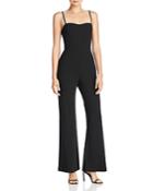 French Connection Whisper Spaghetti-strap Jumpsuit