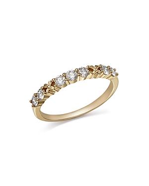 Bloomingdale's Diamond Stacking Ring In 14k Yellow Gold, 0.50 Ct. T.w. - 100% Exclusive