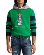 Polo Ralph Lauren Cotton Blend Fleece Polo Bear Print Hoodie