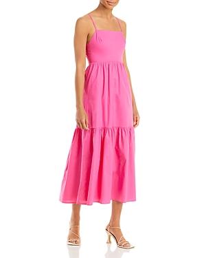 Wayf Open Back Tiered Sundress