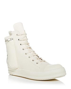 Drkshdw Rick Owens Men's Lace Up Sneakers