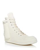 Drkshdw Rick Owens Men's Lace Up Sneakers