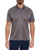 Robert Graham Ace Contrast Trimmed Classic Fit Polo Shirt
