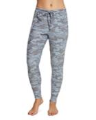 Chaser Ribbed-panel Camo Sweatpants