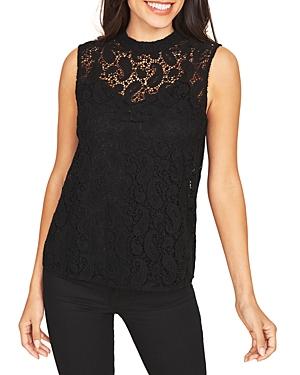 Daniel Rainn Allie Sleeveless Lace Top