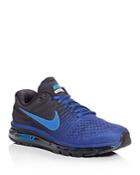 Nike Men's Air Max 2017 Lace Up Running Shoes