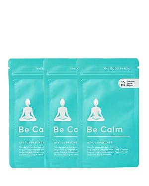 The Good Patch Be Calm, Pack Of 3 ($48 Value)