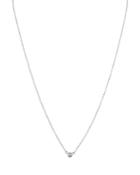 Aqua Sterling Silver Pendant Necklace, 15 - 100% Exclusive