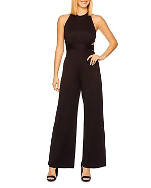 Susana Monaco High Halter Neck Jumpsuit