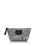 Marc Jacobs B.y.o.t. Mixed Daisy Print Cosmetic Case