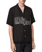Allsaints Relaxed Fit Stamp Shirt