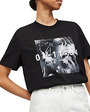 Allsaints Lena Boyfriend Tee