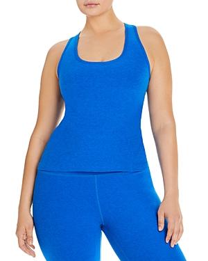 Beyond Yoga Plus Space Dye Step Up Racerback Tank