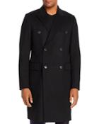 Paul Smith Wool & Cashmere Double-breasted Topcoat